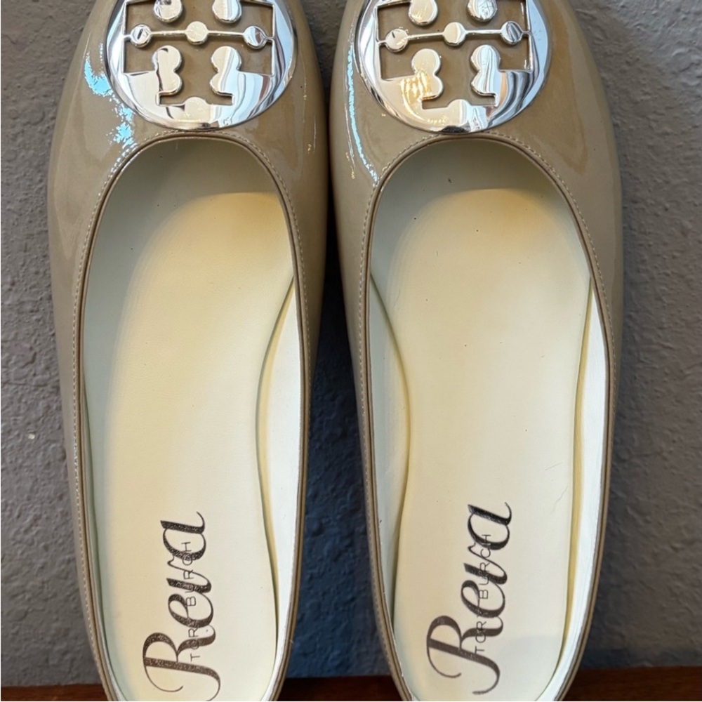 Tory Burch Reva Mules 9.5